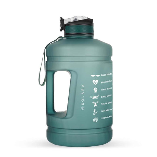LXINDIA bottle SOLARA 1 Gallon Water Bottle Hunter Green