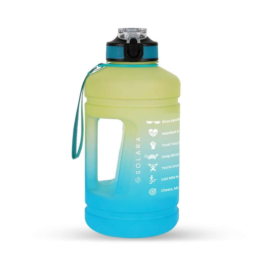 LXINDIA bottle SOLARA 2.2L Sipper Water  Blue Hawaii