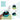 LXINDIA bottle SOLARA 2.2L Sipper Water  Blue Hawaii