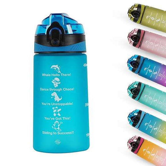 LXINDIA bottle SOLARA 500ML Sipper Water Bottle  Blue Boss