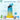 LXINDIA bottle SOLARA 500ML Sipper Water Bottle  Yellow Blue
