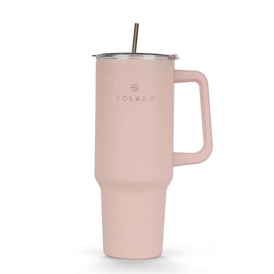 LXINDIA bottle SOLARA Elixir 40oz Tumbler 1200ml Dusky Pink