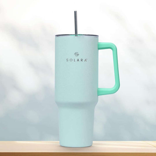 LXINDIA bottle SOLARA Elixir 40oz Tumbler 1200ml  Icy Mint
