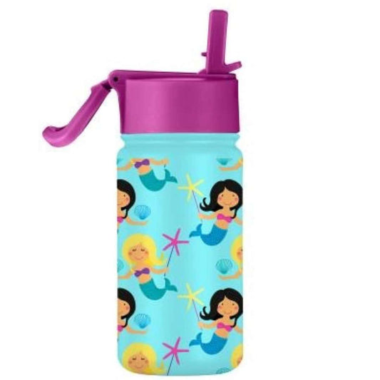 LXINDIA bottle SOLARA Insulated Water Bottle for Kid Mermaid 450 ml
