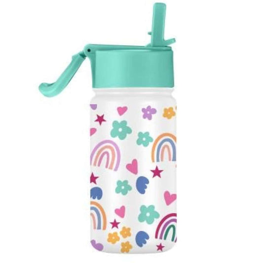 LXINDIA bottle SOLARA Insulated Water Bottle for Kid Rainbow 450 ml