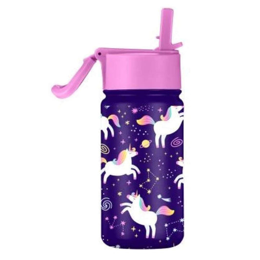 LXINDIA bottle SOLARA Insulated Water Bottle for Kid Unicorn 450 ml