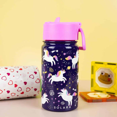 LXINDIA bottle SOLARA Insulated Water Bottle for Kid Unicorn 450 ml