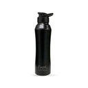 LXINDIA bottle SOLARA Stainless Steel Sipper Water Bottle 1 Litre Black