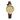 LX INDIA Analog Watch light champagne Sonata Gold Edit Pink Dial Women Analog Watch with Leather Strap