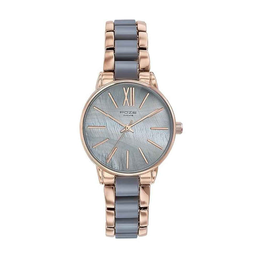 LX INDIA Analog Watch Sonata Poze Analog Quartz Green Dial Watch for Women