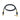 LX INDIA AUX Cables Sonic Plumber 3.5mm (1/8") TRS (3-pole) EP Stereo Straight to Right Angle AUX Cable