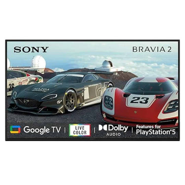 LXINDIA TV Sony 139 cm (55 inches) BRAVIA 2 4K Ultra HD Smart LED Google TV (Black)