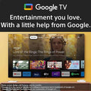 LXINDIA TV Sony Bravia 108 cm (43 inches) 4K Ultra HD Smart LED Google TV (Black)