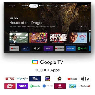 LXINDIA TV Sony Bravia 139 cm (55 inches) 4K Ultra HD Smart LED Google TV (Black)