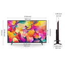 LXINDIA TV Sony Bravia 164 cm (65 inches) 4K Ultra HD Smart LED Google TV (Black)