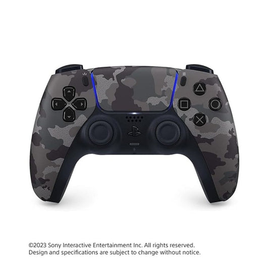 LX INDIA Gaming controller Sony DualSense Wireless Controller Grey Camo