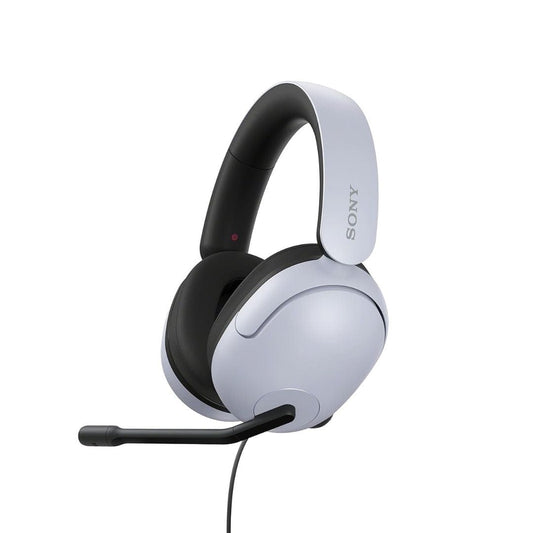 LX INDIA Headphones and Headsets Sony INZONE H3 MDR G300 Wired Gaming Headset White
