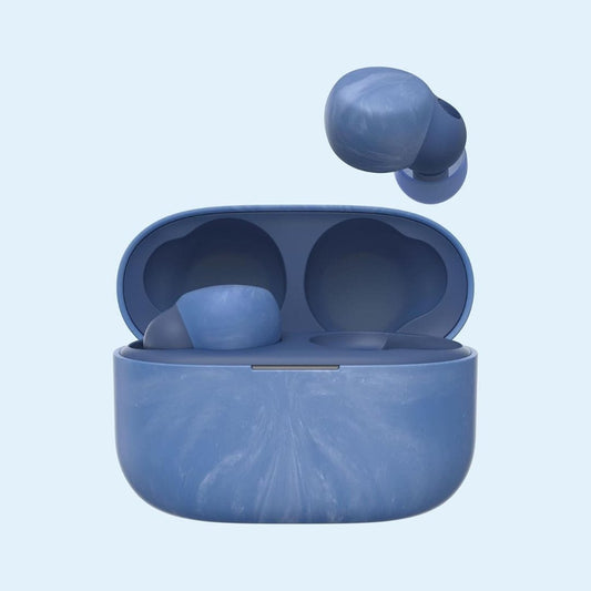 LX INDIA Ear Buds Sony LinkBuds S WF LS900N Noise Cancellation Bluetooth Earbuds Marble Blue