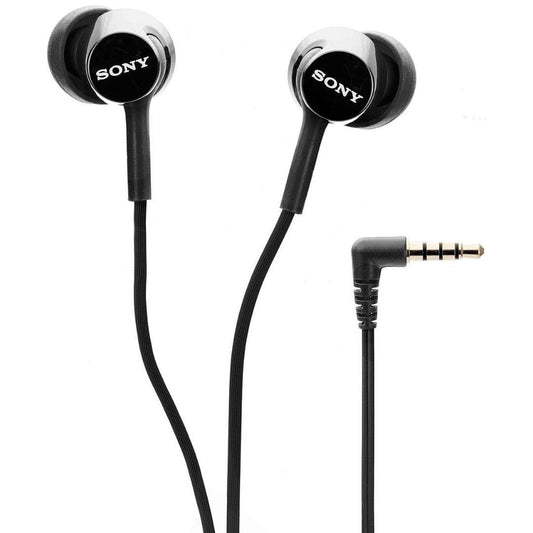 LX INDIA Headphones and Headsets Black Sony MDR EX155AP Wired in Ear Headphones