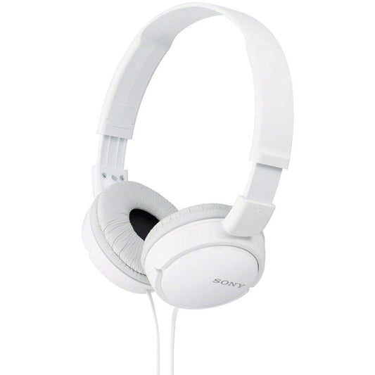 LX INDIA Headphones and Headsets Sony MDR ZX110A On Ear Stereo Headphones (White) without mic