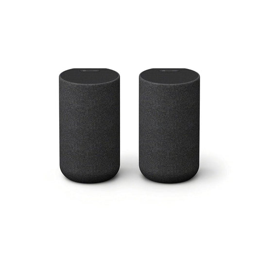 LX INDIA Speaker Sony SA-RS5 Wireless Rear Speakers Black