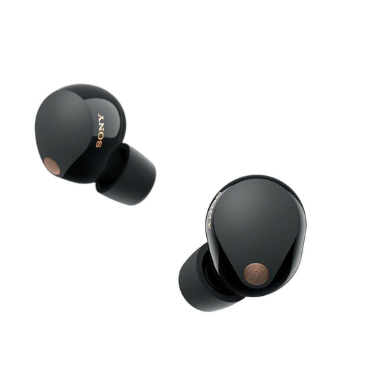 LX INDIA Earbuds Black Sony WF 1000XM5 Best Active Noise Cancelling Wireless Bluetooth Earbud