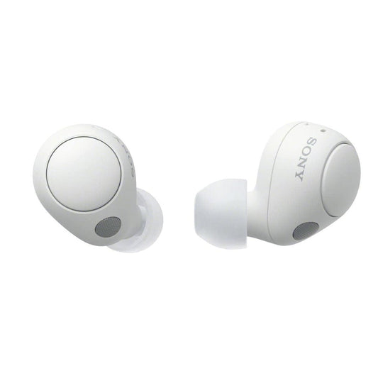 LX INDIA Earbuds Sony WF C700N Noise Cancellation Bluetooth Earbuds White