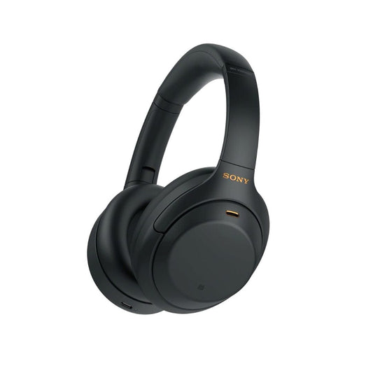 LX INDIA Headphones and Headsets Black Sony WH 1000XM4 Wireless Bluetooth Over Ear Headphones