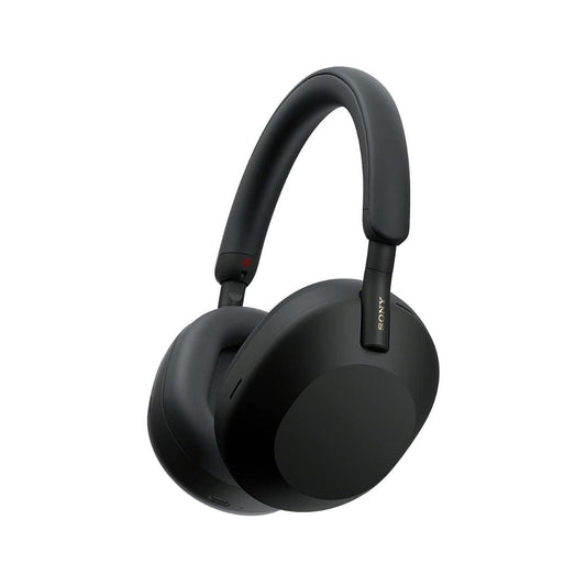LX INDIA Headphones and Headsets Sony WH 1000XM5 Wireless Bluetooth Over Ear Headphones with Mic Black