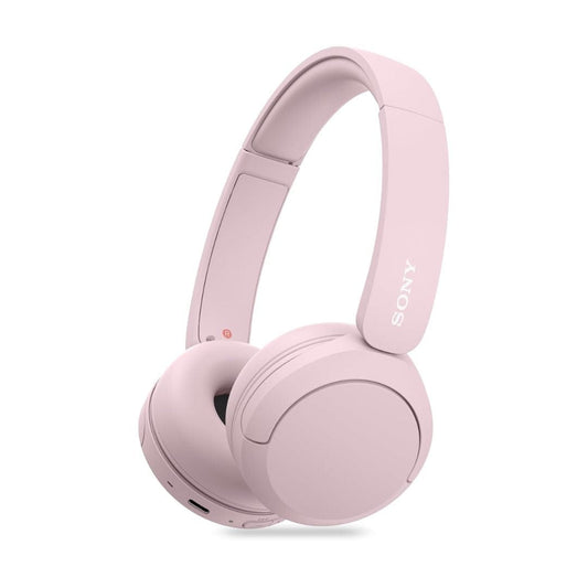 LX INDIA Headphones and Headsets Pink Sony WH CH520 Wireless Bluetooth Headphones with Mic