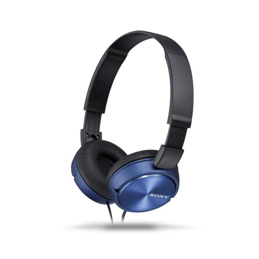 LX INDIA Headphones and Headsets Sony ZX Series MDR ZX310AP Headband Stereo Headset Blue