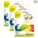 LXINDIA Air freshener SOULFRESH Air Pocket Citrus Blast Air Freshener (Pack of 3)