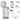 LX INDIA Mobile Cleaning Kit Sounce 20 in 1 Electronic Gadget Cleaning kit White