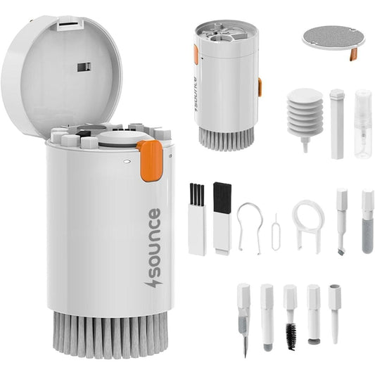 LX INDIA Mobile Cleaning Kit Sounce 20 in 1 Electronic Gadget Cleaning kit White
