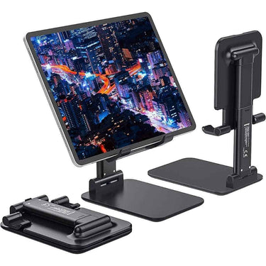 LXINDIA charging stand Sounce Foldable Portable Phone Holder Stand (Black)