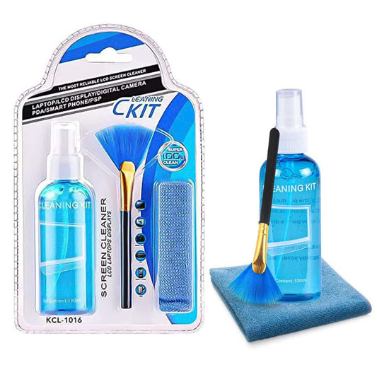 LX INDIA Mobile Cleaning Kit Sounce LCD Screen Cleaning 3 in 1 Screen Cleaner