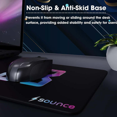 LXINDIA Mouse Pad Sounce Mouse Pad with Superior Micro Weave Cloth Mousepad (Gaming)