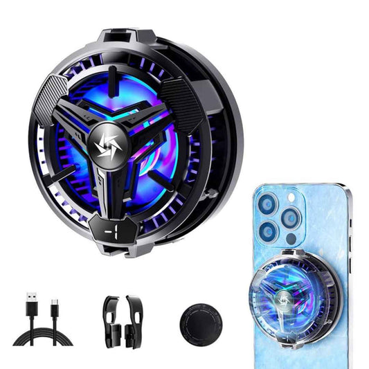 LX INDIA Mobile Cooler Sounce Phone Cooler, Led Gaming Mobile Cooler