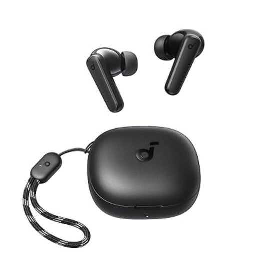 LX INDIA Ear Buds Black soundcore by Anker R50i VI True Wireless Earbuds, 10mm Drivers with Big Bass