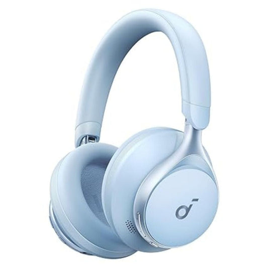 LX INDIA Head Phones Blue soundcore by Anker,Space One,Active Noise Cancelling in Ear Headphones