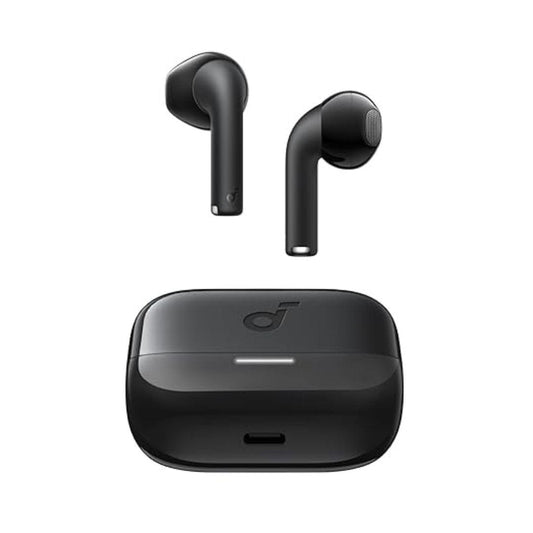 LX INDIA Ear Buds Black soundcore K20i by Anker, Semi-in-Ear Earbuds, Bluetooth Wireles