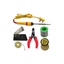 LXINDIA soldering iron SP 6 In1 Electric Soldering Iron Stand Tool Wire Stripper Kit