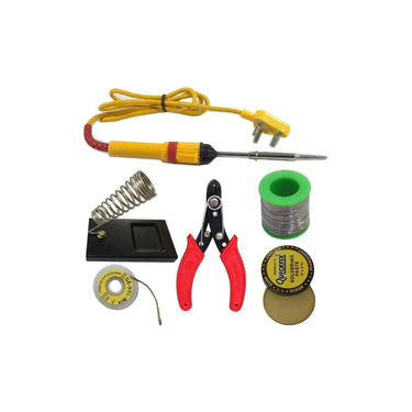 LXINDIA soldering iron SP 6 In1 Electric Soldering Iron Stand Tool Wire Stripper Kit