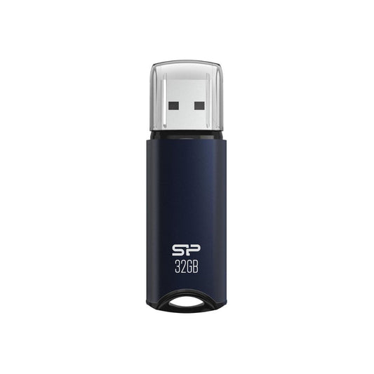 LX INDIA pendrive Navy Blue SP Silicon Power 32GB Pen Drive,(Navy Blue)