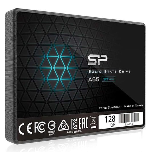 LXINDIA ssd SP Silicon Power Ace A55 128GB 2.5 Inch SATA III SSD  (SP128GBSS3A55S25)