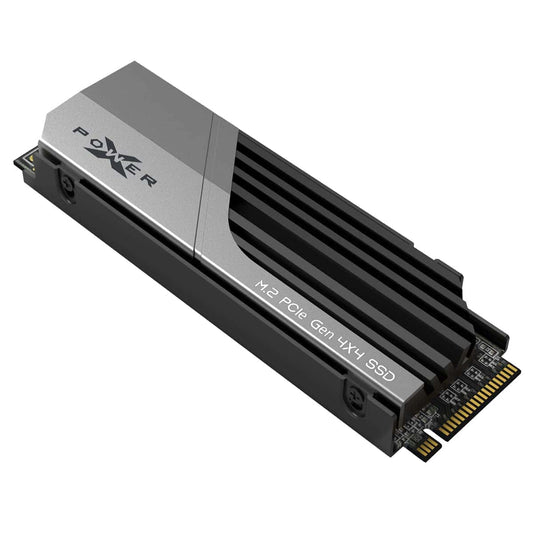 LXINDIA ssd SP Silicon Power XS70 4TB NVMe PCIe 4.0 M.2 Gaming SSD