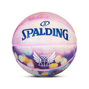 LXINDIA Basket Ball Spalding Flight Nightfall Basketball (Size 7)