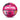 LXINDIA Basket Ball Spalding Marble Rubber Basketball (Pink) 6