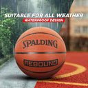 LXINDIA Basket Ball Spalding Rebound Professional Match Ball Rubber Moulded Basketball Size 7