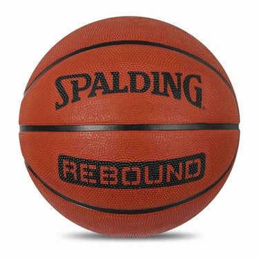 LXINDIA Basket Ball Spalding Rebound Rubber Basketball (Orange Size 7)